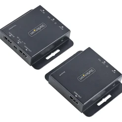 StarTech.com HDMI Extender over CAT6/CAT5, 4K 30Hz/130ft (40m) or 1080p 60Hz/230ft (70m) Video Extender