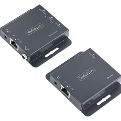 StarTech.com HDMI Extender over CAT6/CAT5, 4K 30Hz/130ft (40m) or 1080p 60Hz/230ft (70m) Video Extender