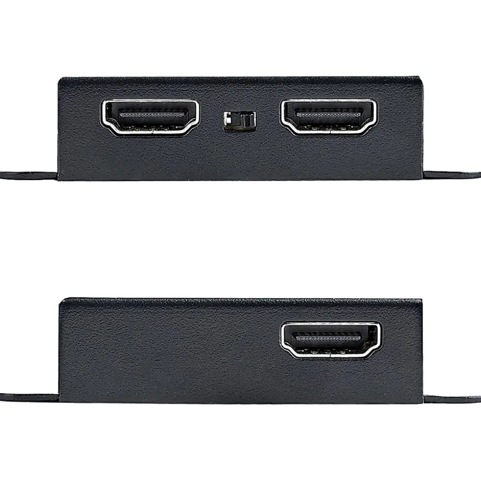 StarTech.com HDMI Extender over CAT6/CAT5, 4K 30Hz/130ft (40m) or 1080p 60Hz/230ft (70m) Video Extender