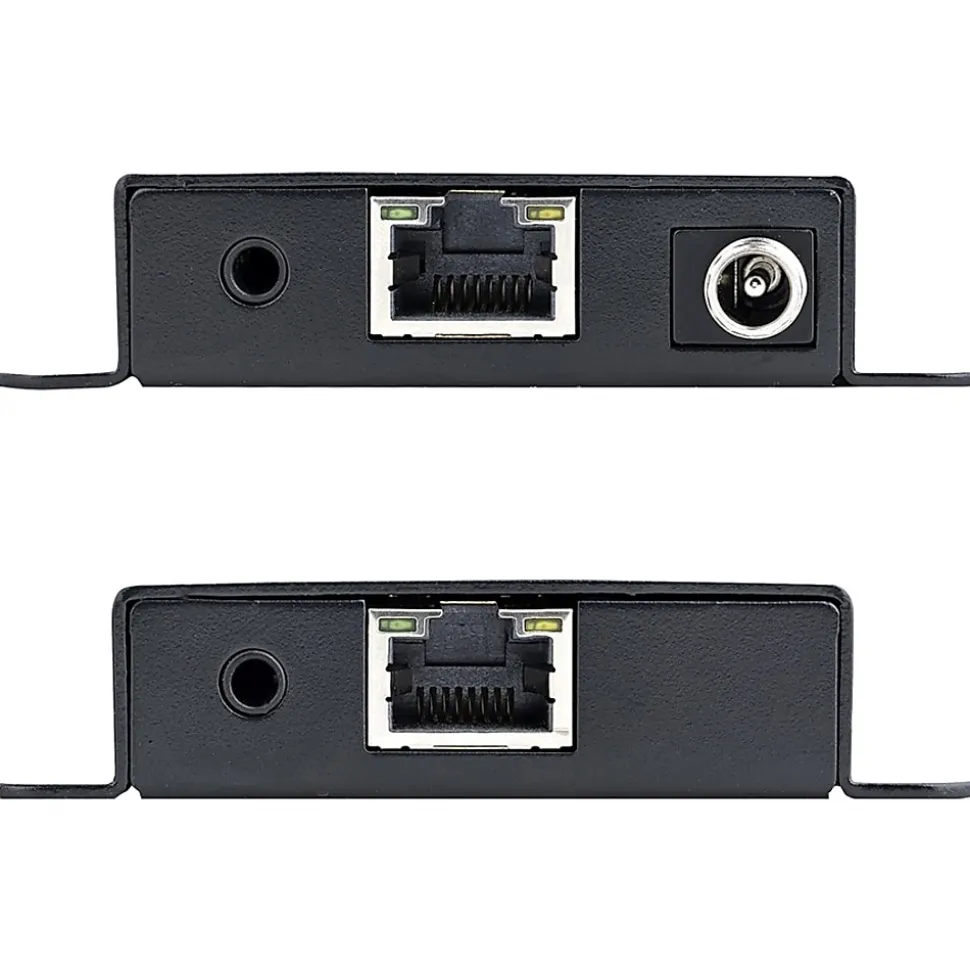 StarTech.com HDMI Extender over CAT6/CAT5, 4K 30Hz/130ft (40m) or 1080p 60Hz/230ft (70m) Video Extender