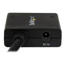 StarTech.com HDMI Splitter 1 In 2 Out - 4k 30Hz - 2 Port - Supports 3D video - Powered HDMI Splitter - HDMI Audio Splitter