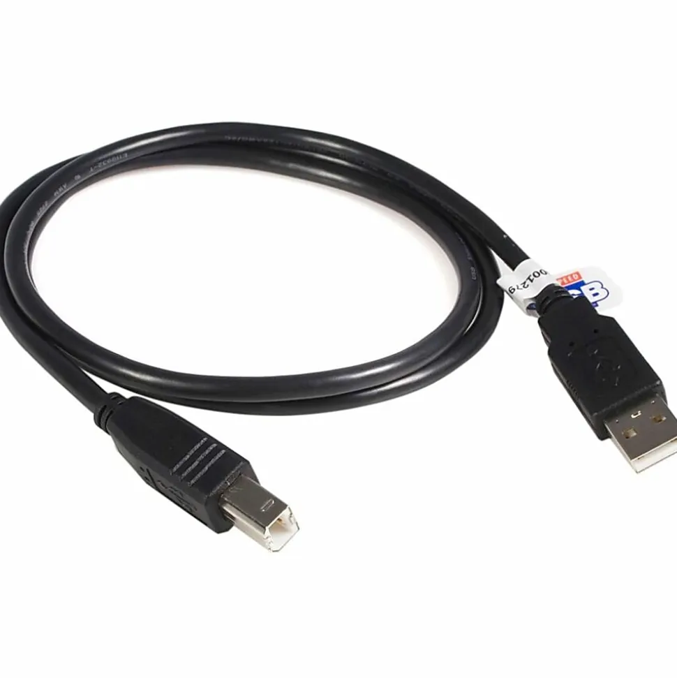 StarTech.com High Speed Certified USB 2.0 - USB cable - 4 pin USB Type A (M) - 4 pin USB Type B (M) - USB2HAB10