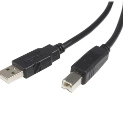 StarTech.com High Speed Certified USB 2.0 - USB cable - 4 pin USB Type A (M) - 4 pin USB Type B (M) - USB2HAB10