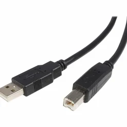 StarTech.com High Speed Certified USB 2.0 - USB cable - 4 pin USB Type A (M) - 4 pin USB Type B (M) - USB2HAB10