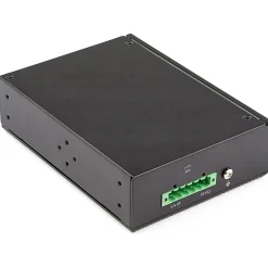 StarTech.com Industrial 8 Port Gigabit PoE Switch 30W - Power Over Ethernet Switch - GbE POE+ Network Switch - IESC1G80UP