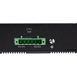 StarTech.com Industrial 8 Port Gigabit PoE Switch 30W - Power Over Ethernet Switch - GbE POE+ Network Switch - IESC1G80UP