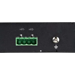 StarTech.com Industrial 5 Port Gigabit PoE Switch 30W - Power Over Ethernet Switch - GbE POE+ Network Switch - IESC1G50UP