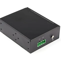 StarTech.com Industrial 5 Port Gigabit PoE Switch 30W - Power Over Ethernet Switch - GbE POE+ Network Switch - IESC1G50UP