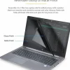 StarTech.com 15 in Laptop Privacy Screen - Matte or Glossy - Magnetic - Laptop Security Screen Filter (PRIVSCNLT15)