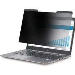 StarTech.com 15 in Laptop Privacy Screen - Matte or Glossy - Magnetic - Laptop Security Screen Filter (PRIVSCNLT15)