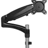 StarTech.com Laptop Monitor Stand - Computer Monitor Stand - Full Motion Articulating - VESA Mount Monitor Desk Mount - ARMUNONB