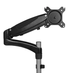 StarTech.com Laptop Monitor Stand - Computer Monitor Stand - Full Motion Articulating - VESA Mount Monitor Desk Mount - ARMUNONB