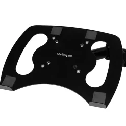 StarTech.com Laptop Monitor Stand - Computer Monitor Stand - Full Motion Articulating - VESA Mount Monitor Desk Mount - ARMUNONB