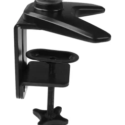 StarTech.com Laptop Monitor Stand - Computer Monitor Stand - Full Motion Articulating - VESA Mount Monitor Desk Mount - ARMUNONB