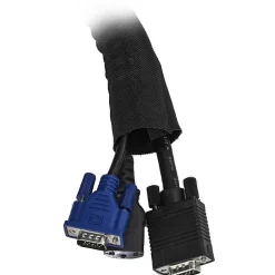 StarTech.com 6.5' (2m) Cable Management Sleeve/Wrap - Flexible Cable Manager