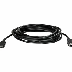 StarTech.com 3m 10ft USB C to USB B Printer Cable - M/M - USB 2.0 - USB C to USB B Cable - Black