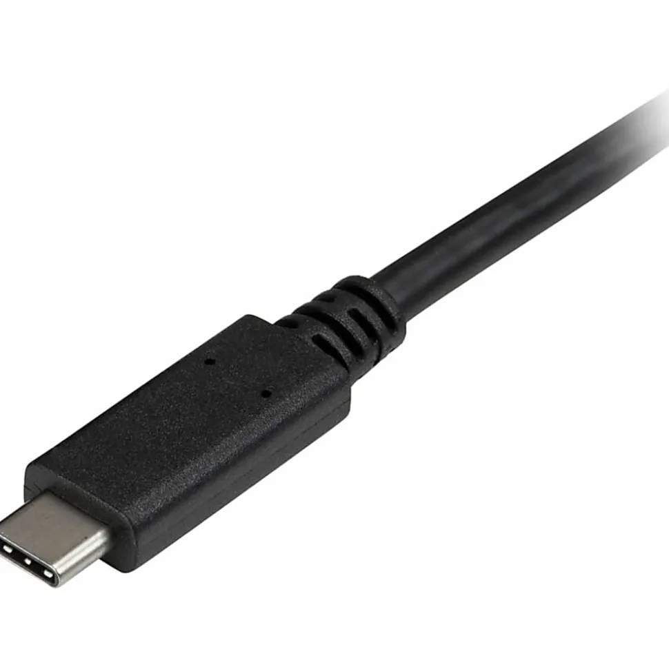 StarTech.com 2m 6 ft USB C to USB B Printer Cable - M/M - USB 3.0 (5Gbps) USB B Cable - USB C to USB B Cable - USB315CB2M