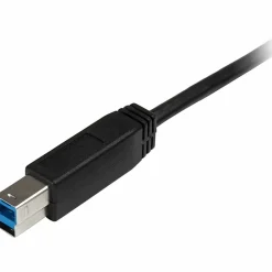 StarTech.com 2m 6 ft USB C to USB B Printer Cable - M/M - USB 3.0 (5Gbps) USB B Cable - USB C to USB B Cable - USB315CB2M