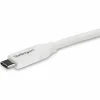 StarTech.com 4m 13 ft USB C to USB C Cable w/ 5A PD - M/M - White - USB 2.0 - USB-IF Certified - USB Type C Cable - USB2C5C4MW