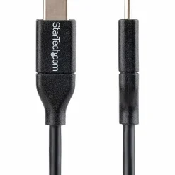 StarTech.com 3m 10ft USB C to USB C Cable - Black