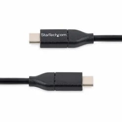 StarTech.com 3m 10ft USB C to USB C Cable - Black
