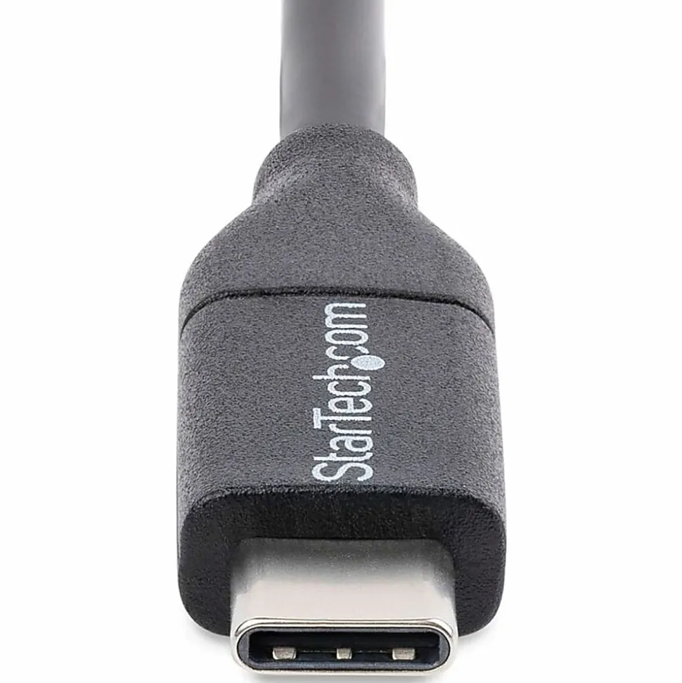 StarTech.com 3m 10ft USB C to USB C Cable - Black