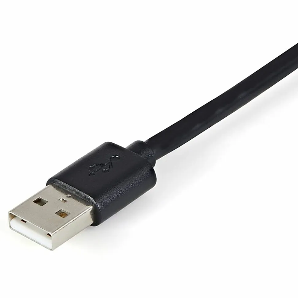 StarTech.com 2 m / 6.6 ft. USB to USB C Cable - 10-Pack USB A to C Cables - USB-IF Certified - USB 2.0 Charging Cables (USB2AC2M10PK)