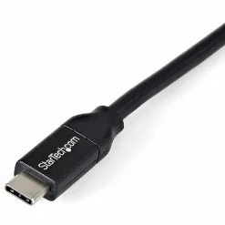 StarTech.com 2 m / 6.6 ft. USB to USB C Cable - 10-Pack USB A to C Cables - USB-IF Certified - USB 2.0 Charging Cables (USB2AC2M10PK)