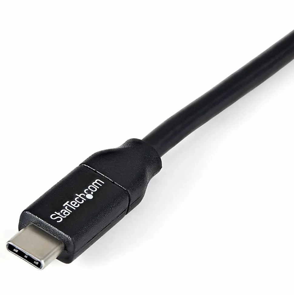 StarTech.com 2 m / 6.6 ft. USB to USB C Cable - 10-Pack USB A to C Cables - USB-IF Certified - USB 2.0 Charging Cables (USB2AC2M10PK)