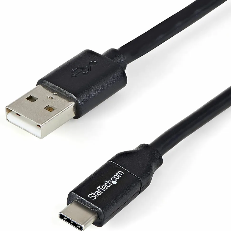 StarTech.com 2 m / 6.6 ft. USB to USB C Cable - 10-Pack USB A to C Cables - USB-IF Certified - USB 2.0 Charging Cables (USB2AC2M10PK)