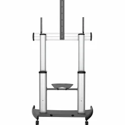 StarTech.com Mobile TV Stand, Heavy Duty TV Cart for 60-100
