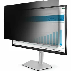 StarTech.com Monitor Privacy Screen for 27" Display - Widescreen Computer Monitor Security Filter - Blue Light Reducing Screen Protector