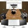 StarTech.com Monitor Privacy Screen for 21" Display - Widescreen Computer Monitor Security Filter - Blue Light Reducing Screen Protector