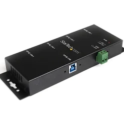 StarTech.com Mountable 4 Port Rugged Industrial SuperSpeed USB 3.0 Hub