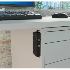 StarTech.com Mountable 4 Port Rugged Industrial SuperSpeed USB 3.0 Hub