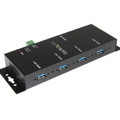 StarTech.com Mountable 4 Port Rugged Industrial SuperSpeed USB 3.0 Hub