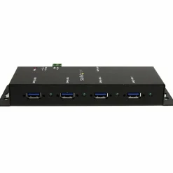 StarTech.com Mountable 4 Port Rugged Industrial SuperSpeed USB 3.0 Hub