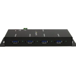 StarTech.com Mountable 4 Port Rugged Industrial SuperSpeed USB 3.0 Hub