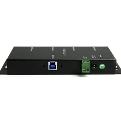 StarTech.com Mountable 4 Port Rugged Industrial SuperSpeed USB 3.0 Hub
