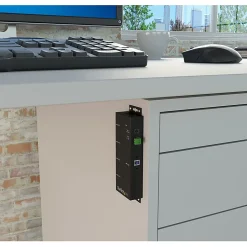 StarTech.com Mountable 4 Port Rugged Industrial SuperSpeed USB 3.0 Hub