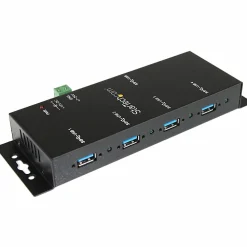StarTech.com Mountable 4 Port Rugged Industrial SuperSpeed USB 3.0 Hub