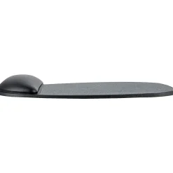 StarTech.com Mouse Pad with Hand rest, 6.7x7.1x 0.8in (17x18x2cm), Ergonomic Mouse Pad w/ Wrist Support, Non-Slip PU Base, Gel Mouse Pad
