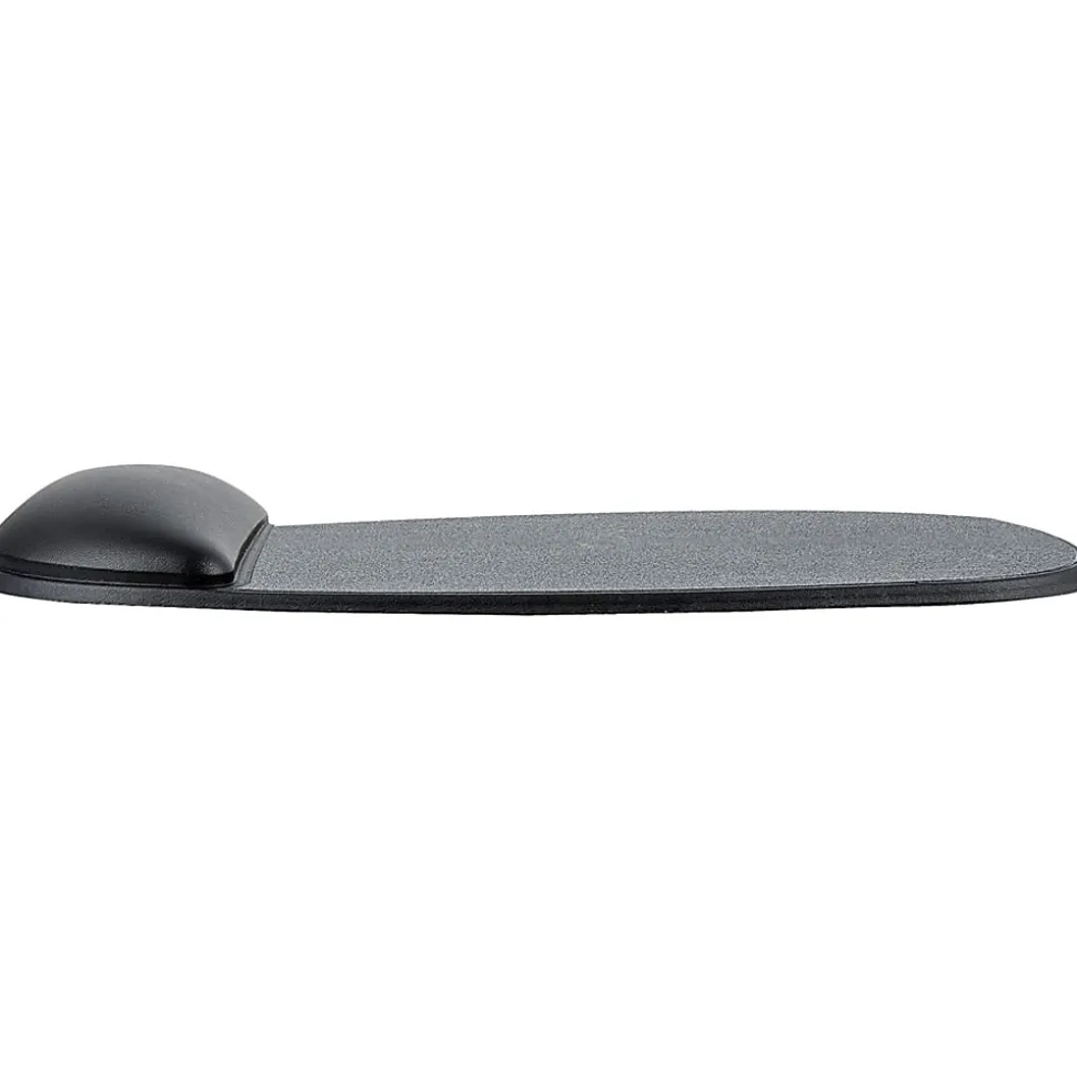 StarTech.com Mouse Pad with Hand rest, 6.7x7.1x 0.8in (17x18x2cm), Ergonomic Mouse Pad w/ Wrist Support, Non-Slip PU Base, Gel Mouse Pad