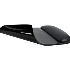 StarTech.com Mouse Pad with Hand rest, 6.7x7.1x 0.8in (17x18x2cm), Ergonomic Mouse Pad w/ Wrist Support, Non-Slip PU Base, Gel Mouse Pad