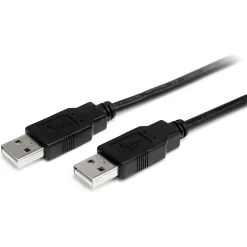 StarTech.com 2m USB 2.0 A to A Cable - M/M - Connect USB 2.0 devices to a USB hub or to your computer - USB2AA2M