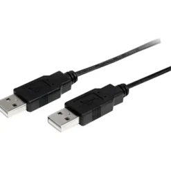 StarTech.com 2m USB 2.0 A to A Cable - M/M - Connect USB 2.0 devices to a USB hub or to your computer - USB2AA2M