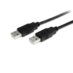 StarTech.com 2m USB 2.0 A to A Cable - M/M - Connect USB 2.0 devices to a USB hub or to your computer - USB2AA2M