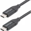 StarTech.com 0.5m USB C Cable - M/M - USB 2.0 - USB-C Charger Cable - USB 2.0 Type C Cable - Short USB C Cable - 1.64 ft USB Data Transfer Cable