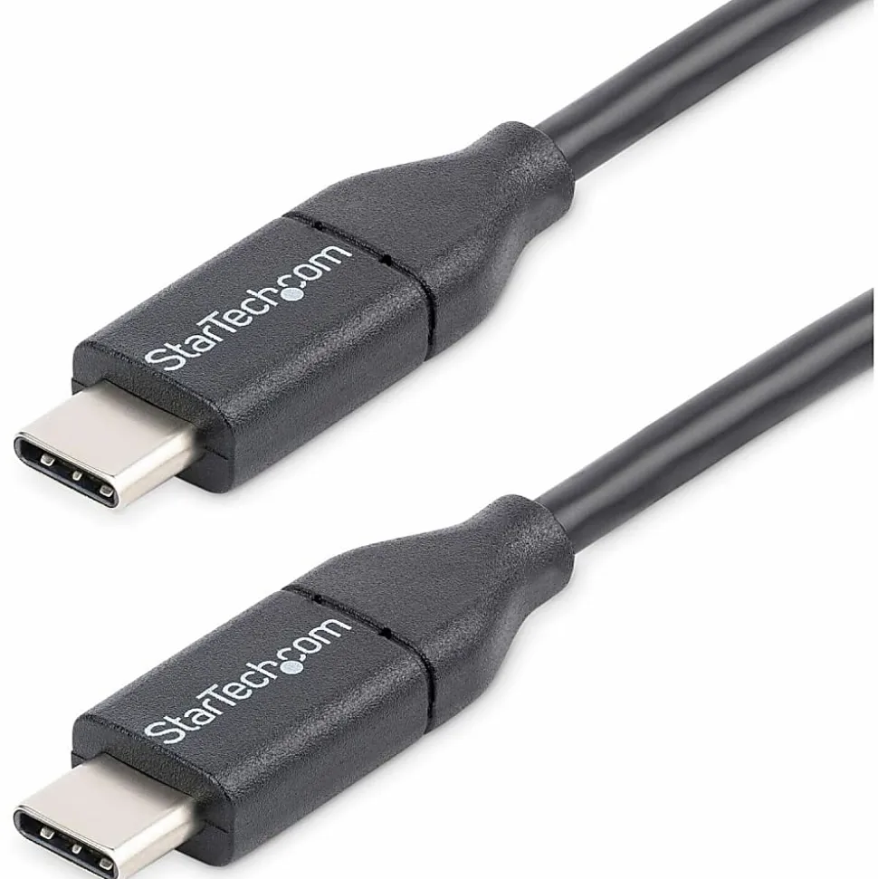 StarTech.com 0.5m USB C Cable - M/M - USB 2.0 - USB-C Charger Cable - USB 2.0 Type C Cable - Short USB C Cable - 1.64 ft USB Data Transfer Cable