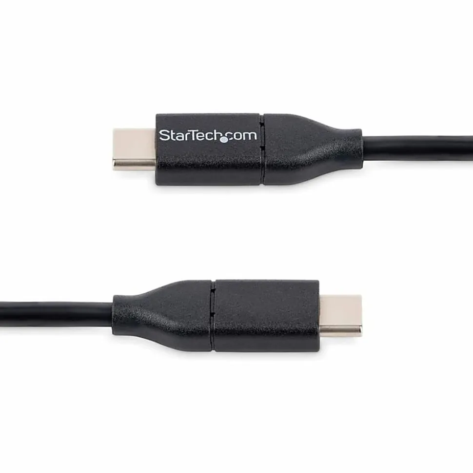 StarTech.com 0.5m USB C Cable - M/M - USB 2.0 - USB-C Charger Cable - USB 2.0 Type C Cable - Short USB C Cable - 1.64 ft USB Data Transfer Cable